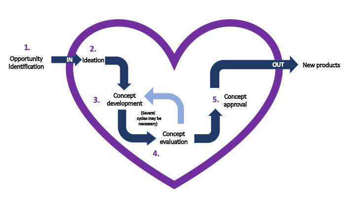 The new product development process - a best practice guide Brand Speak Market Research