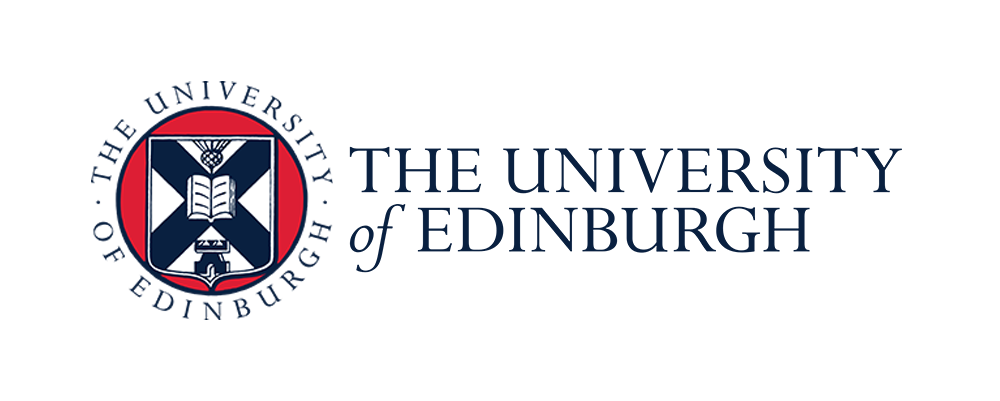 University of Edinburgh Logo Brandspeak Market Research Agency